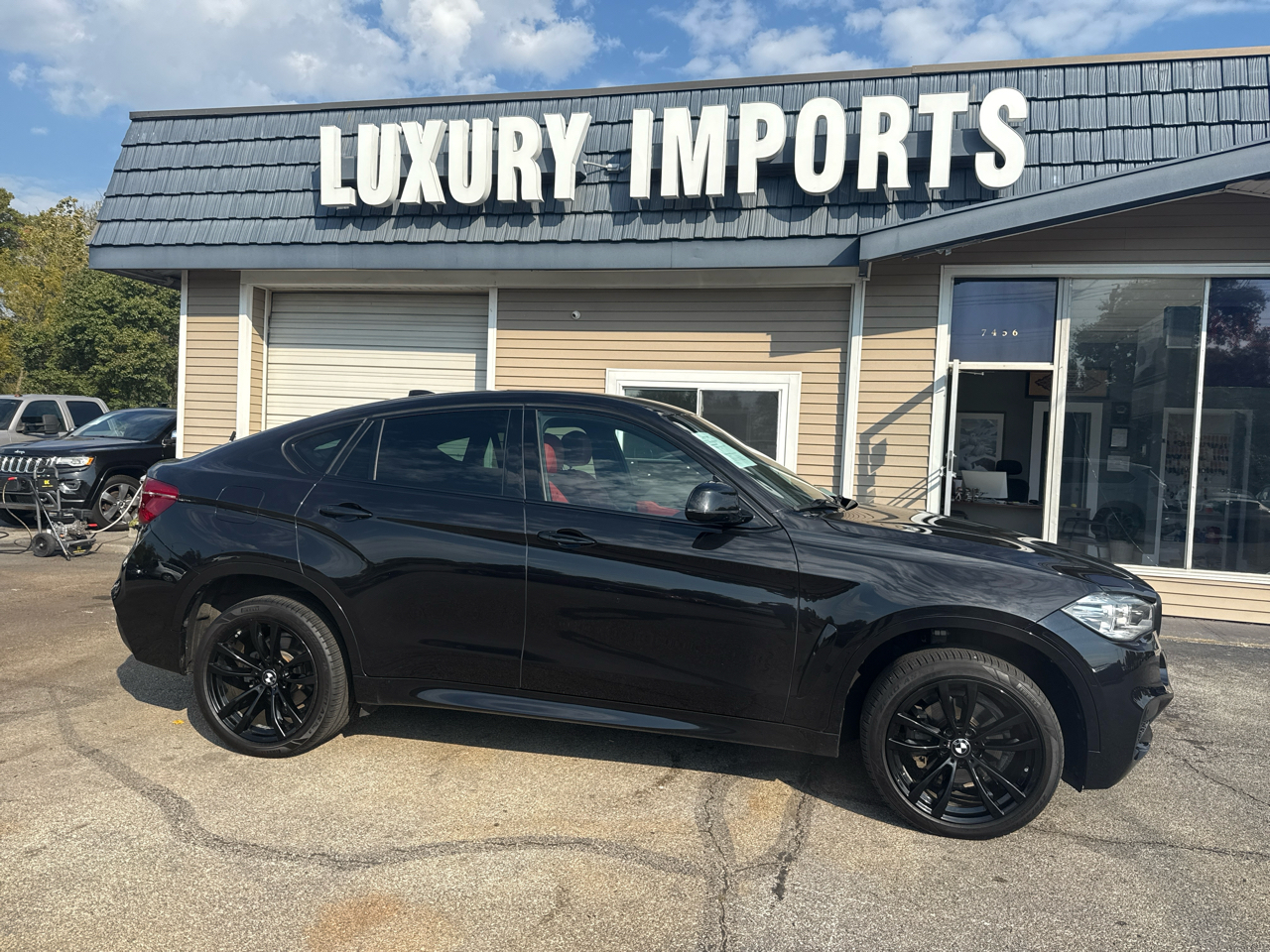 BMW X6 sDrive35i Sports Activity Coupe 2018 BMW X6 sDrive35i Sports Activity Coupe 2018