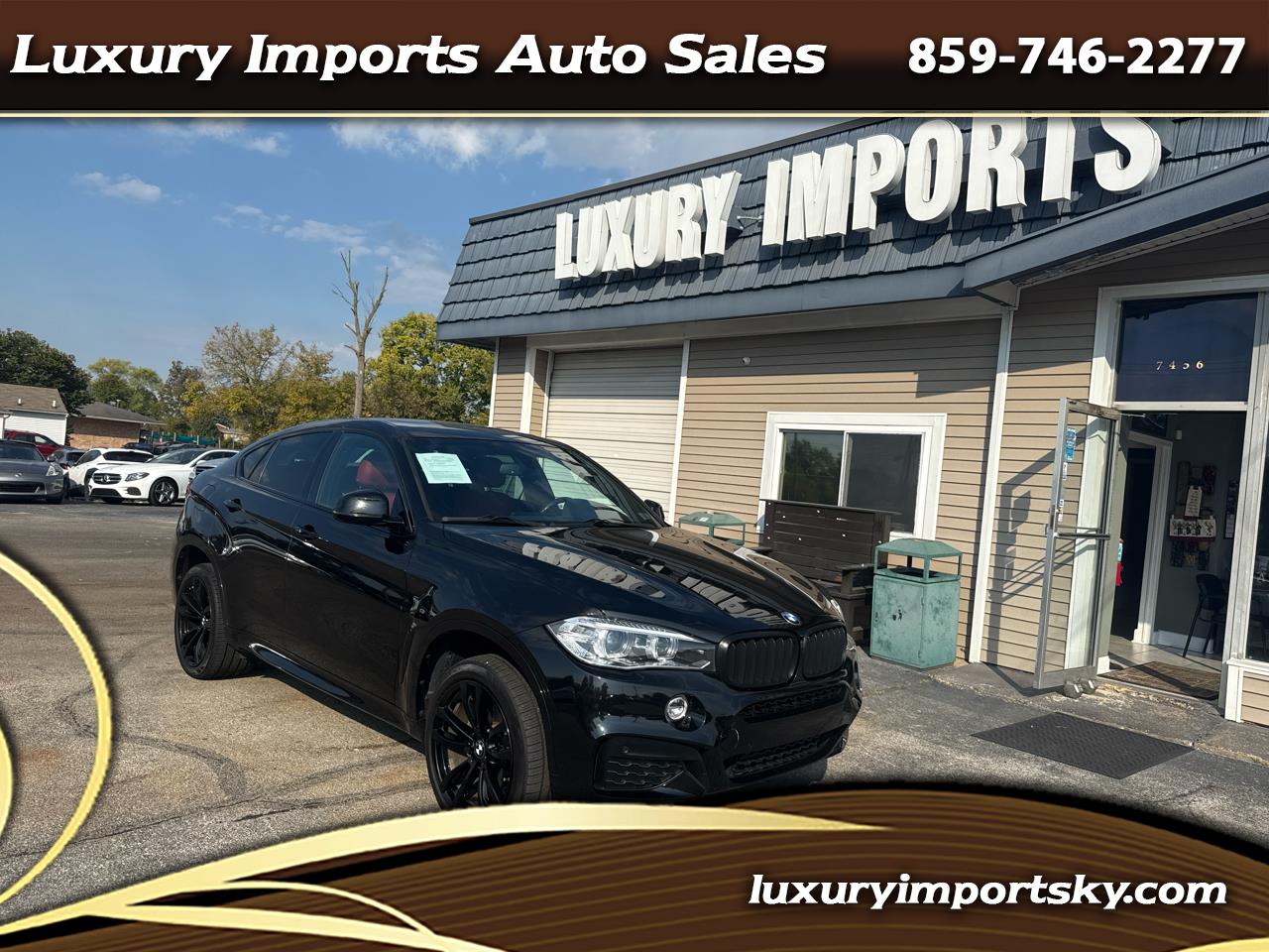 BMW X6 sDrive35i Sports Activity Coupe 2018 BMW X6 sDrive35i Sports Activity Coupe 2018