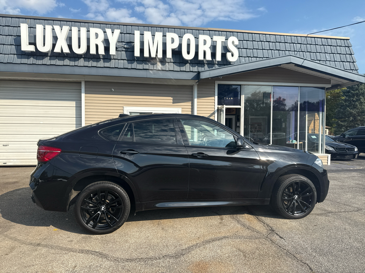 BMW X6 sDrive35i Sports Activity Coupe 2018 BMW X6 sDrive35i Sports Activity Coupe 2018