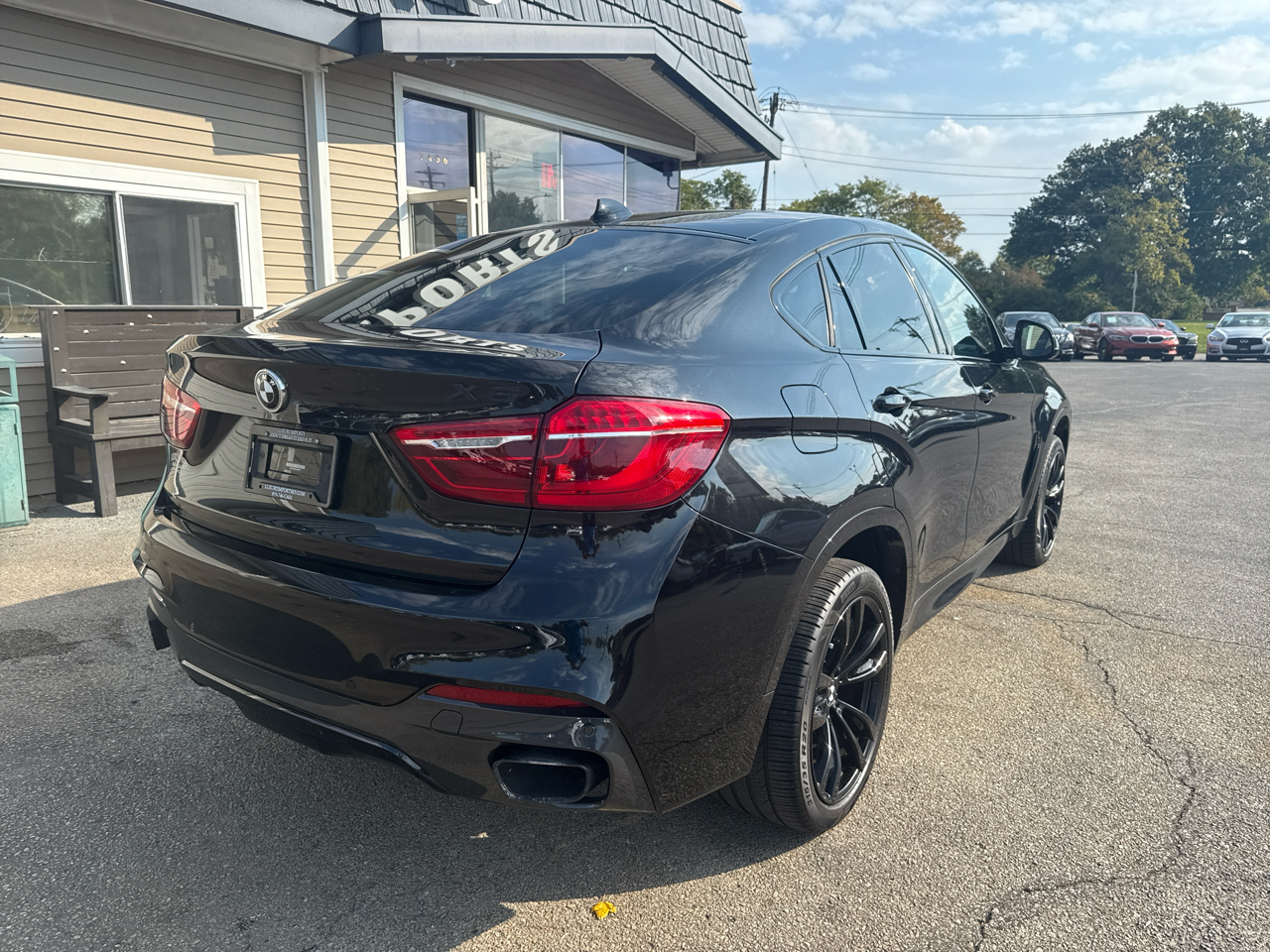 BMW X6 sDrive35i Sports Activity Coupe 2018 BMW X6 sDrive35i Sports Activity Coupe 2018