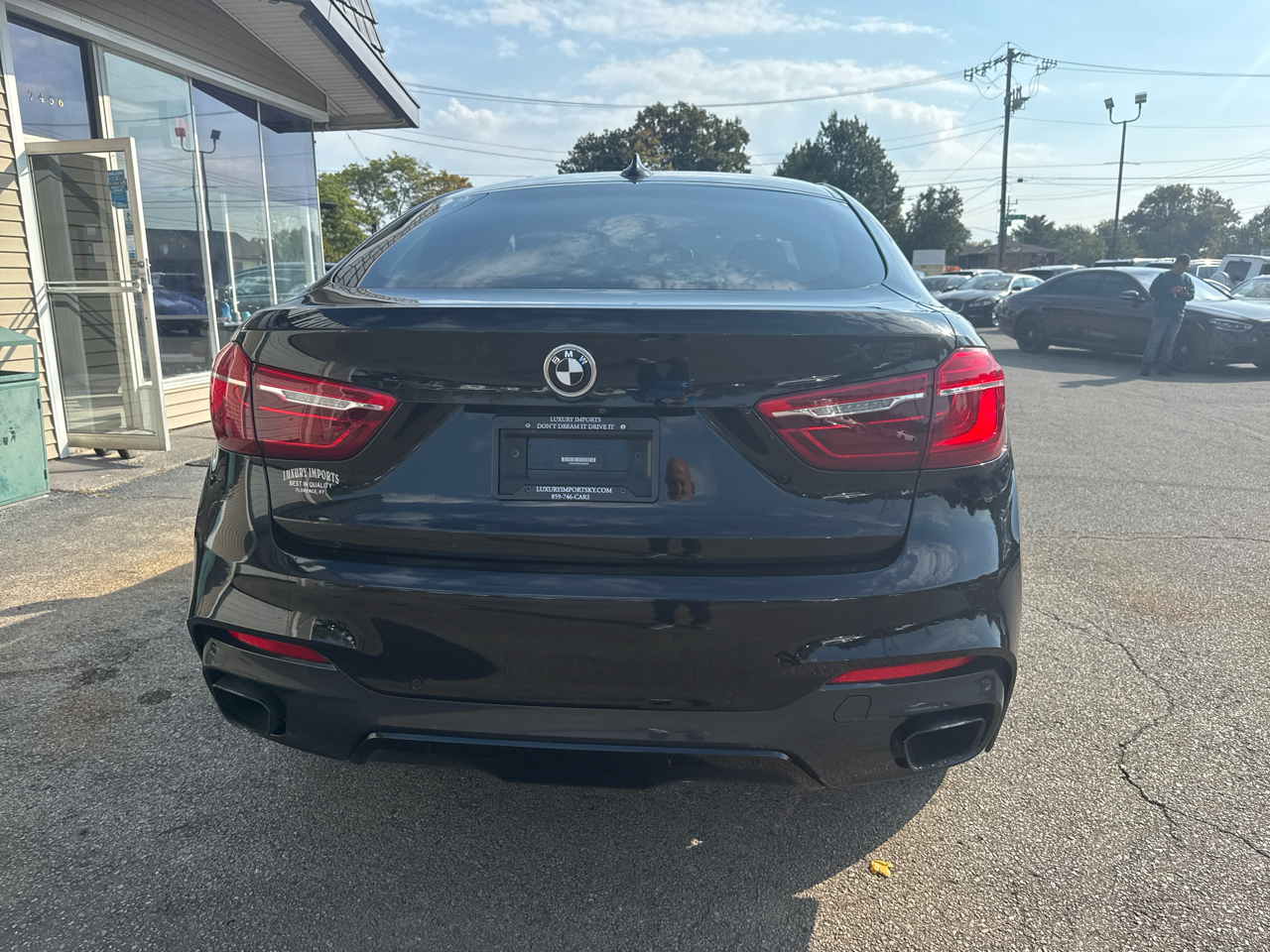 BMW X6 sDrive35i Sports Activity Coupe 2018 BMW X6 sDrive35i Sports Activity Coupe 2018