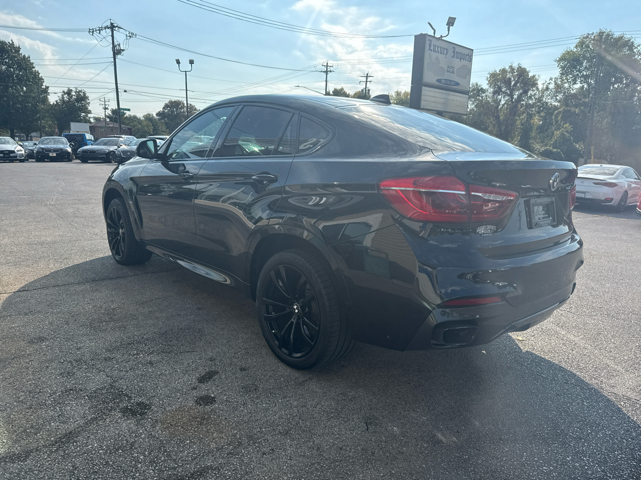 BMW X6 sDrive35i Sports Activity Coupe 2018 BMW X6 sDrive35i Sports Activity Coupe 2018