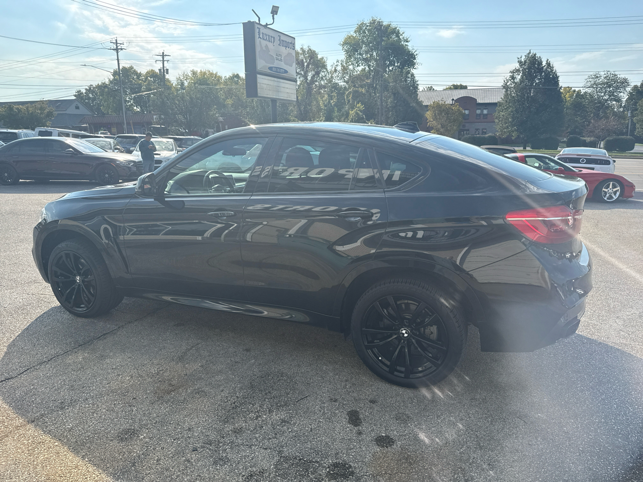 BMW X6 sDrive35i Sports Activity Coupe 2018 BMW X6 sDrive35i Sports Activity Coupe 2018