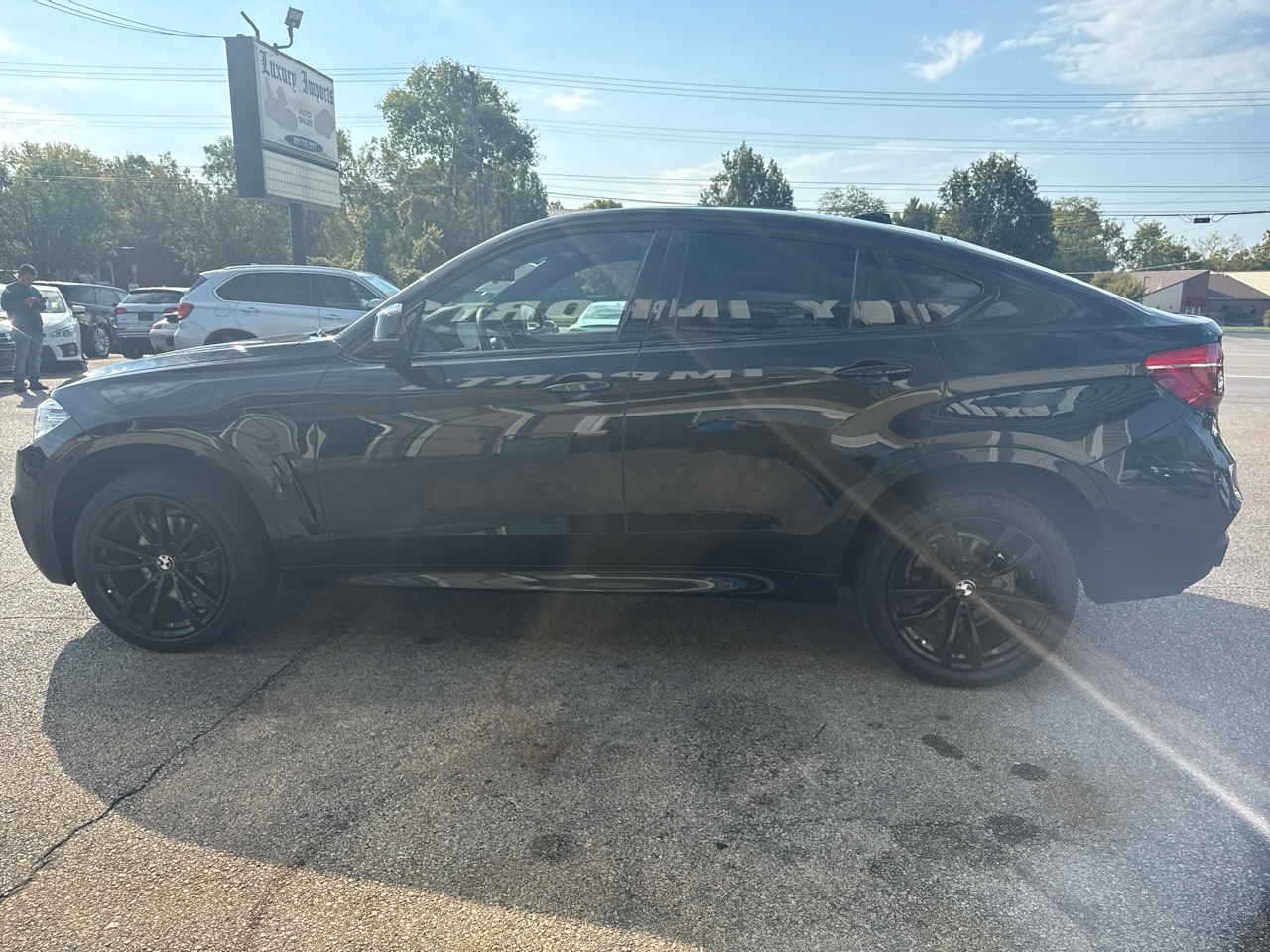 BMW X6 sDrive35i Sports Activity Coupe 2018 BMW X6 sDrive35i Sports Activity Coupe 2018