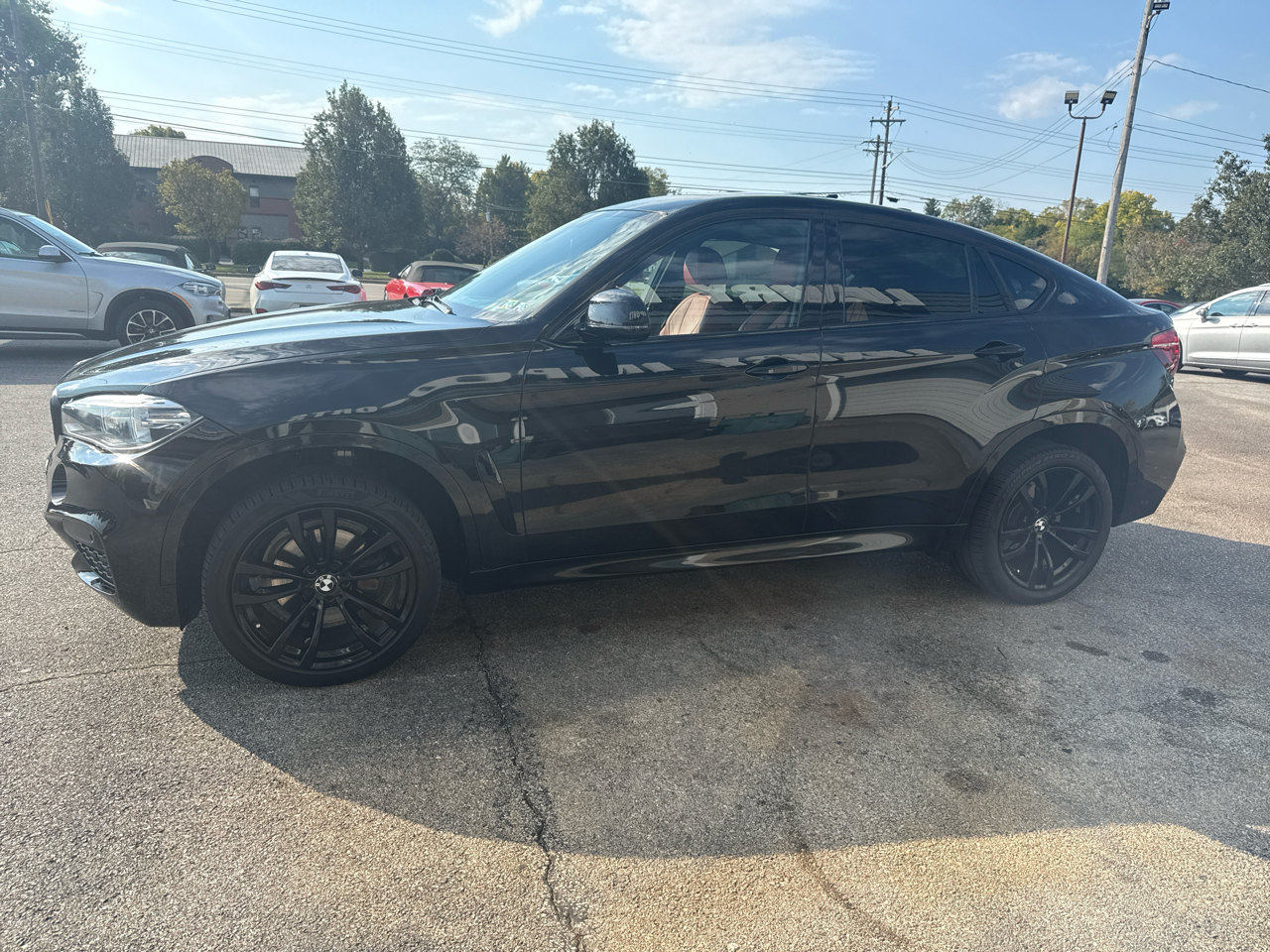 BMW X6 sDrive35i Sports Activity Coupe 2018 BMW X6 sDrive35i Sports Activity Coupe 2018