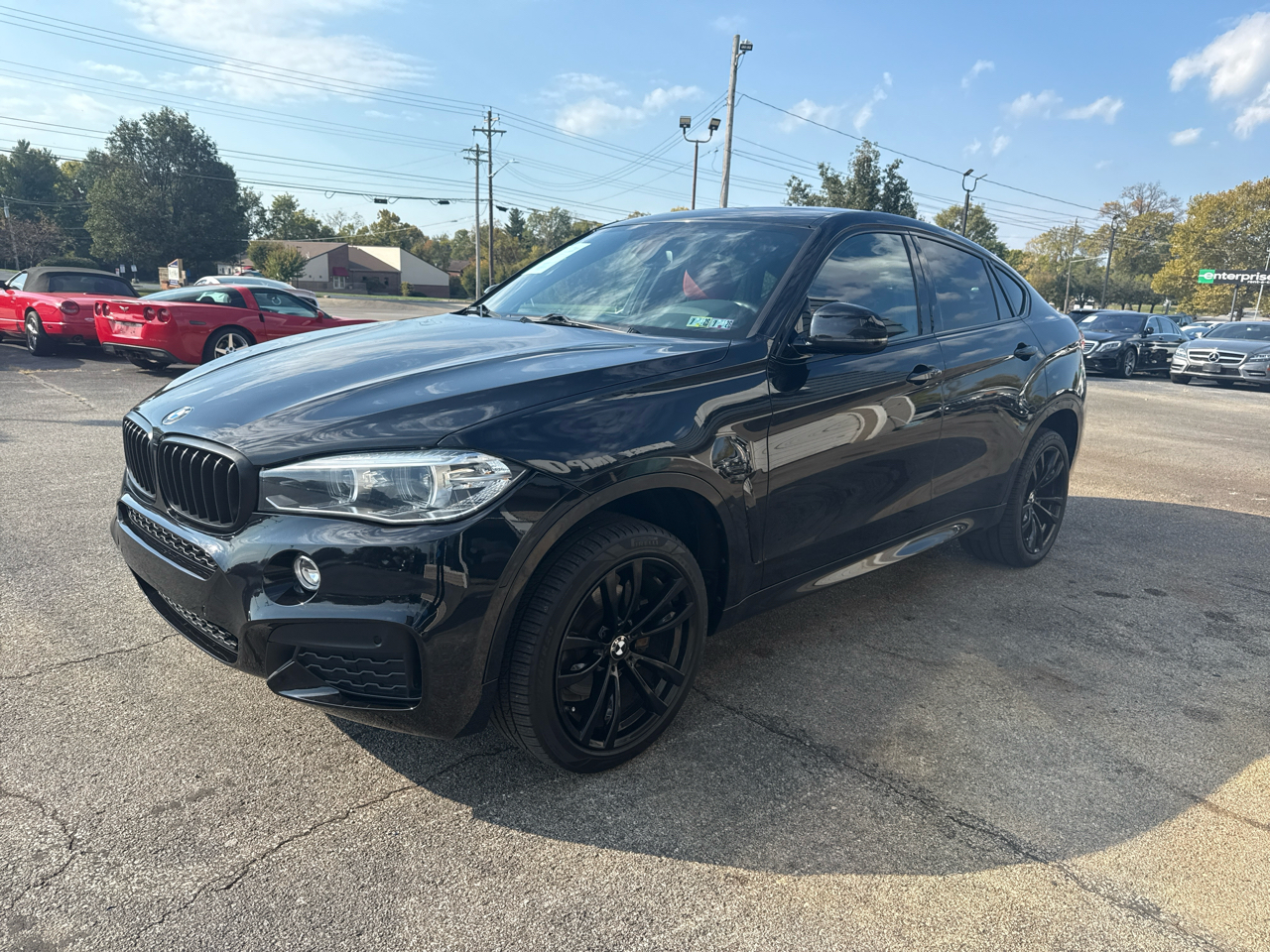 BMW X6 sDrive35i Sports Activity Coupe 2018 BMW X6 sDrive35i Sports Activity Coupe 2018