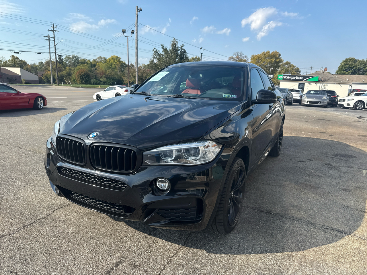 BMW X6 sDrive35i Sports Activity Coupe 2018 BMW X6 sDrive35i Sports Activity Coupe 2018