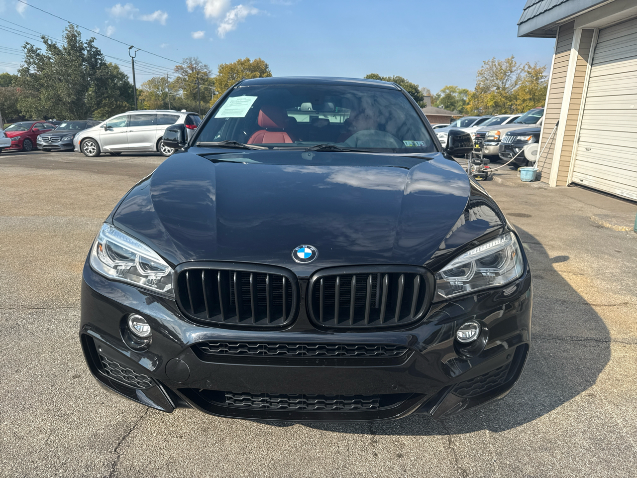 BMW X6 sDrive35i Sports Activity Coupe 2018 BMW X6 sDrive35i Sports Activity Coupe 2018