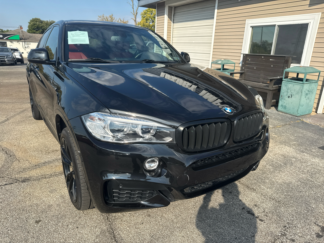 BMW X6 sDrive35i Sports Activity Coupe 2018 BMW X6 sDrive35i Sports Activity Coupe 2018