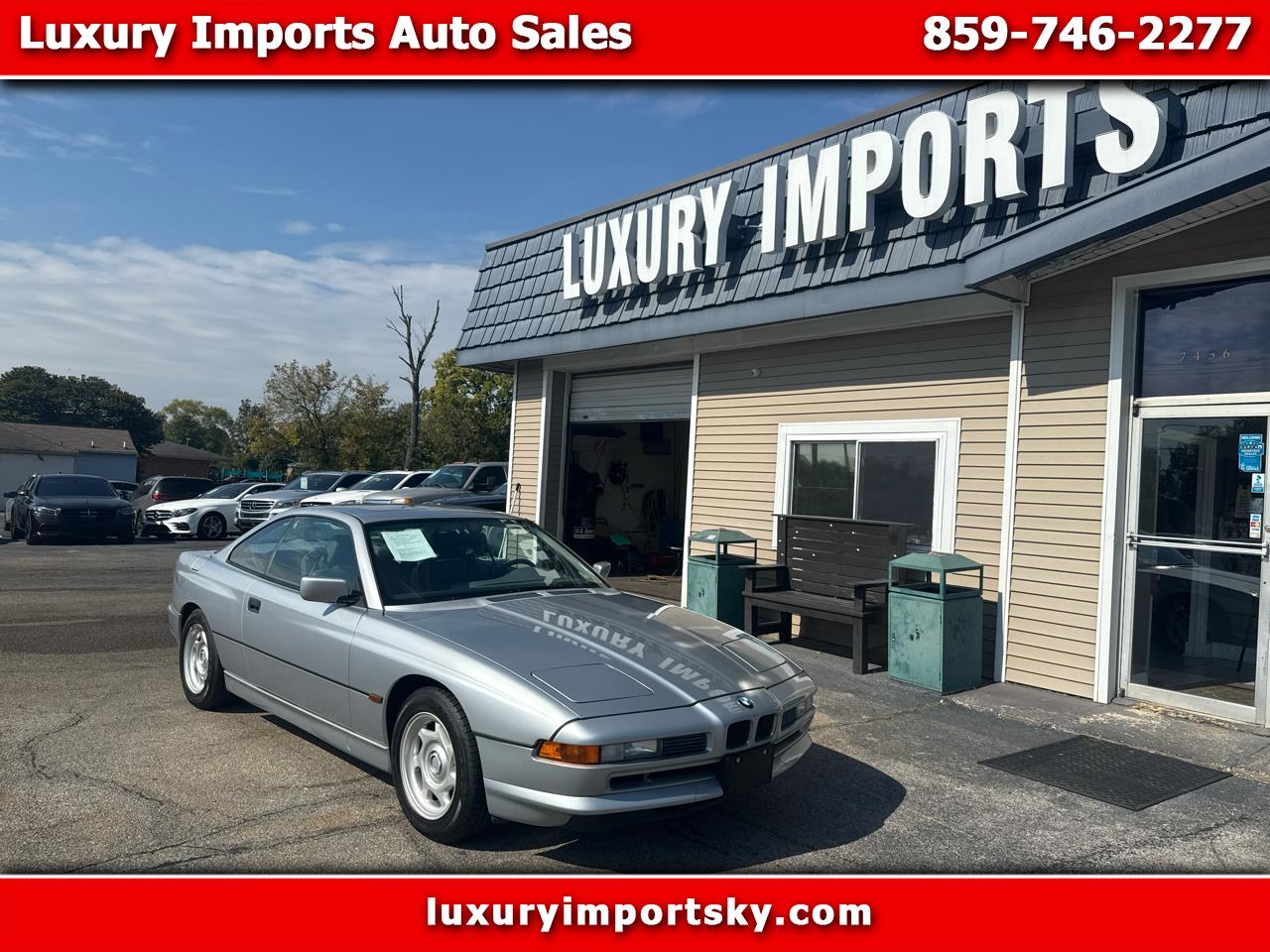 1995 BMW 8 Series 2dr Coupe 840Ci