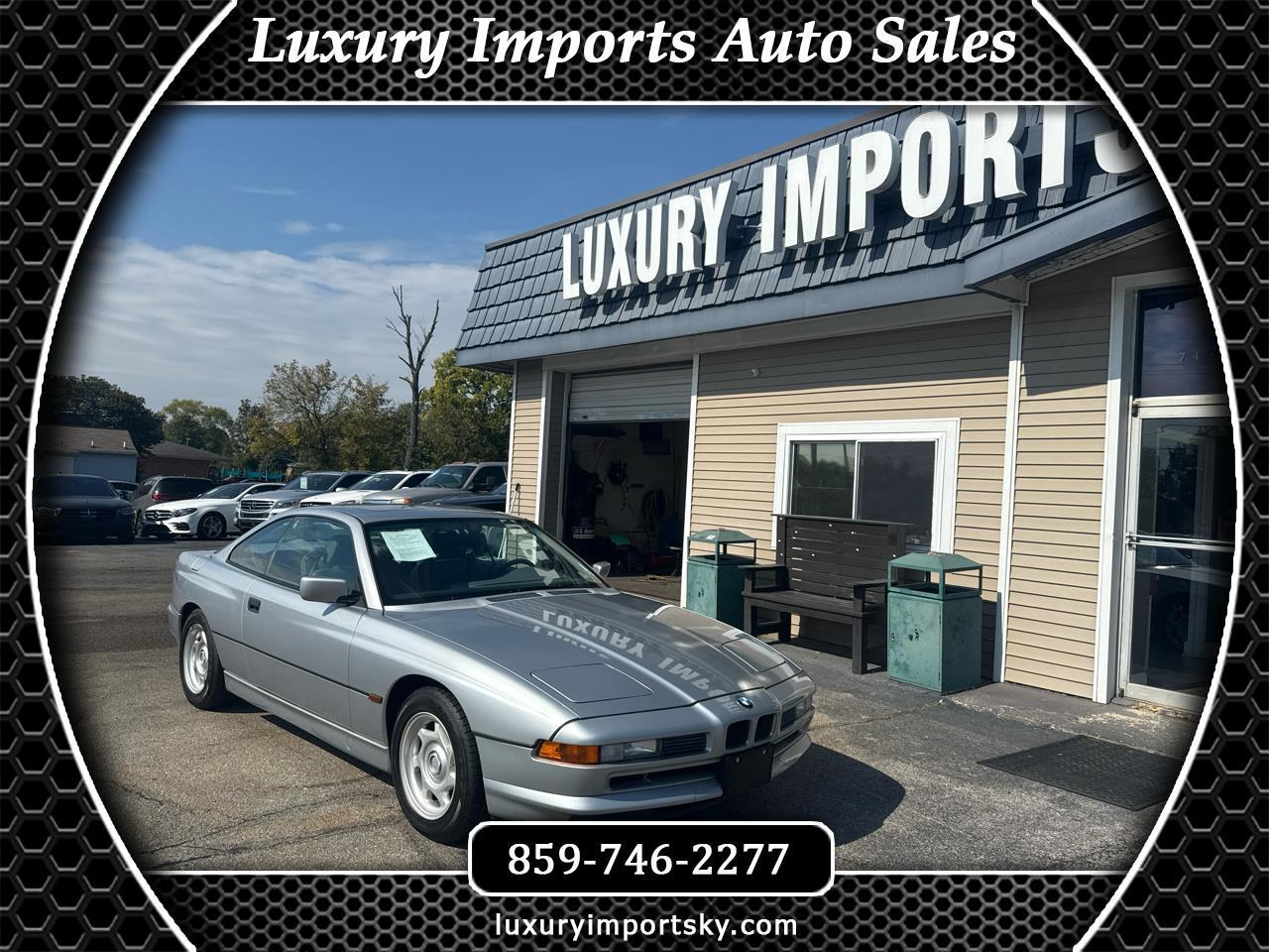 1995 BMW 8 Series 2dr Coupe 840Ci