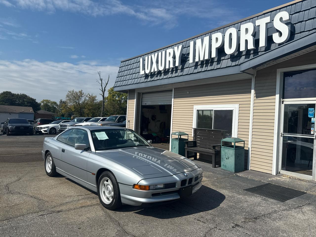 1995 BMW 8 Series 2dr Coupe 840Ci