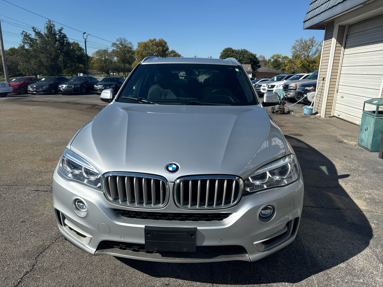 BMW X5 xDrive35i Sports Activity Vehicle 2018 BMW X5 xDrive35i Sports Activity Vehicle 2018