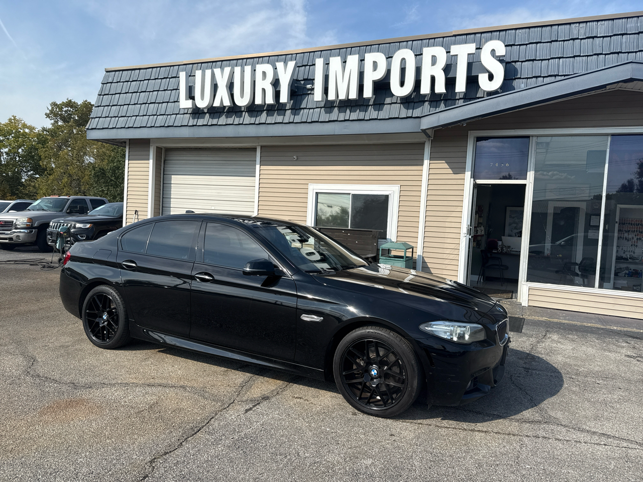 BMW 5 Series 4dr Sdn 528i xDrive AWD 2016 BMW 5 Series 4dr Sdn 528i xDrive AWD 2016