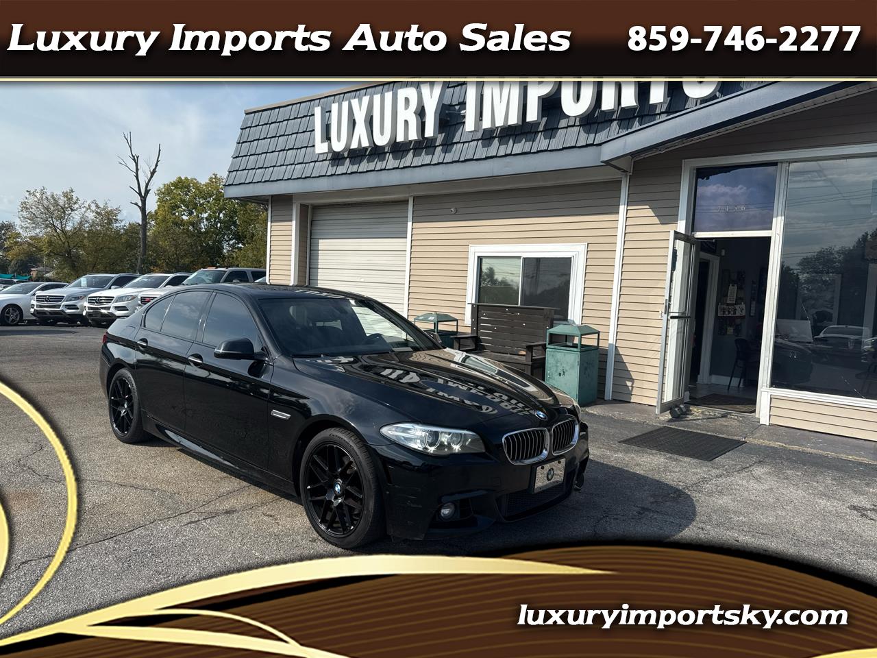 BMW 5 Series 4dr Sdn 528i xDrive AWD 2016 BMW 5 Series 4dr Sdn 528i xDrive AWD 2016