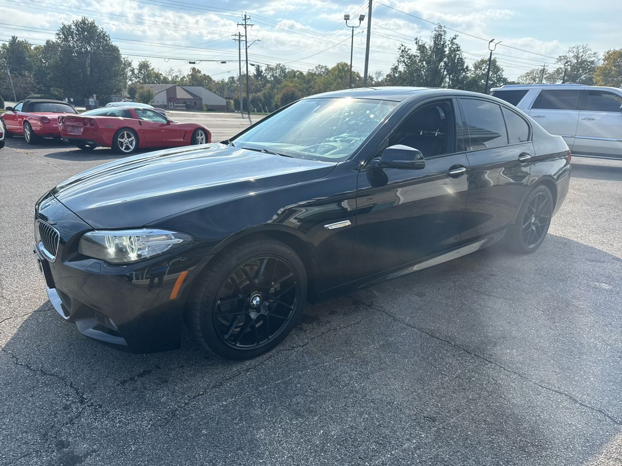 BMW 5 Series 4dr Sdn 528i xDrive AWD 2016 BMW 5 Series 4dr Sdn 528i xDrive AWD 2016