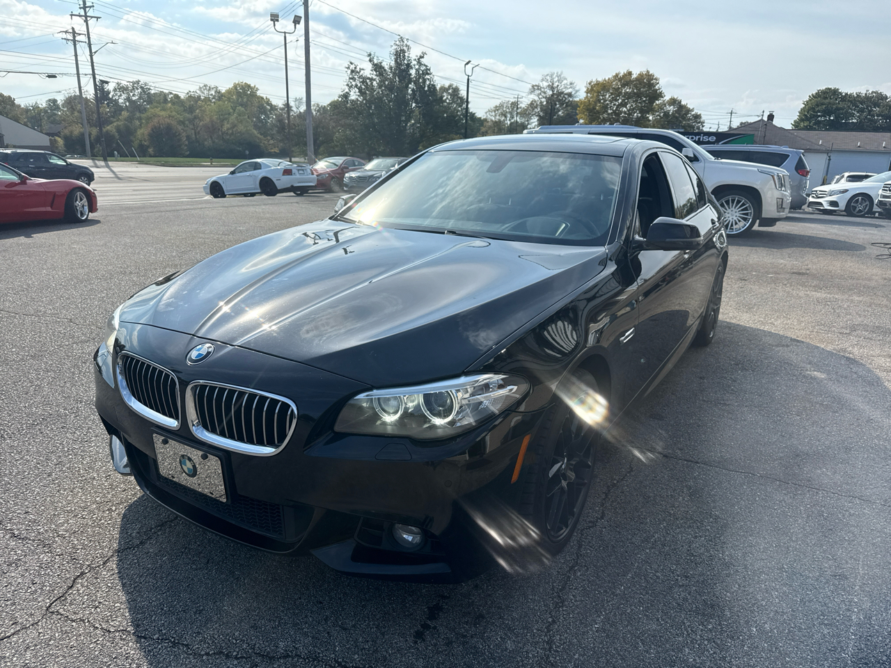 BMW 5 Series 4dr Sdn 528i xDrive AWD 2016 BMW 5 Series 4dr Sdn 528i xDrive AWD 2016
