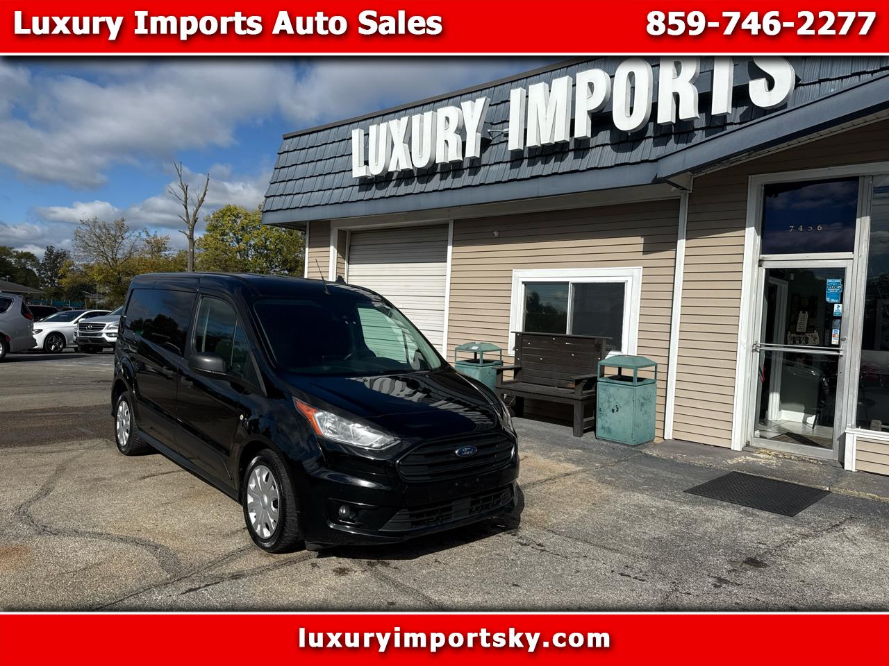 2019 Ford Transit Connect Van XLT LWB w/Rear Symmetrical Doors