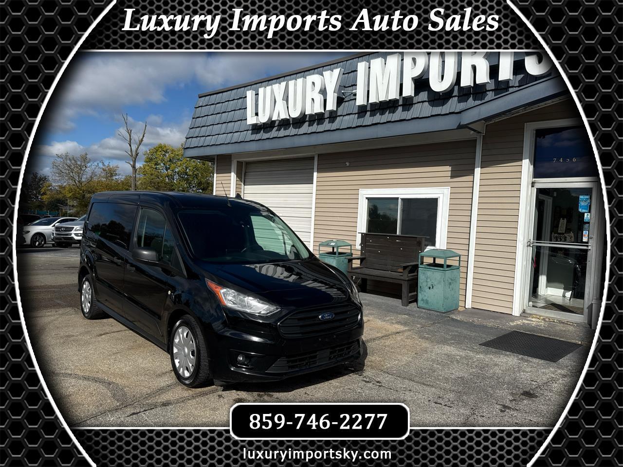 2019 Ford Transit Connect Van XLT LWB w/Rear Symmetrical Doors