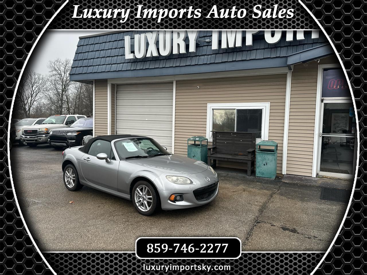 2015 Mazda MX-5 Miata Sport Convertible