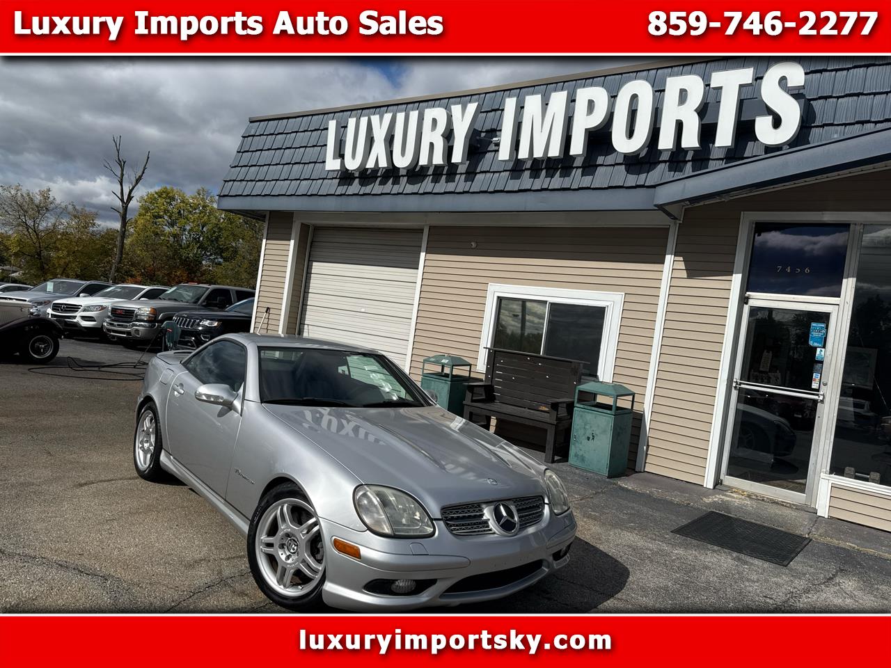 2004 Mercedes-Benz SLK 32 AMG