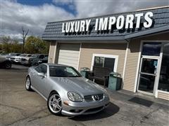 2004 Mercedes-Benz SLK-Class 