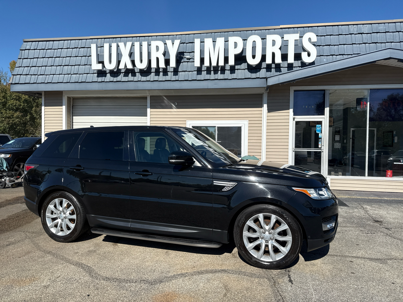 Land Rover Range Rover Sport 4WD 4dr V6 HSE 2016 Land Rover Range Rover Sport 4WD 4dr V6 HSE 2016