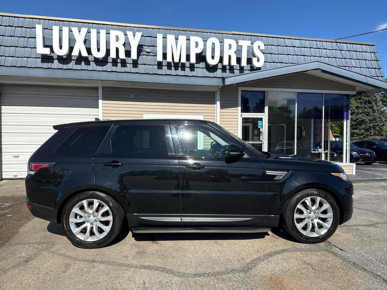 Land Rover Range Rover Sport 4WD 4dr V6 HSE 2016 Land Rover Range Rover Sport 4WD 4dr V6 HSE 2016