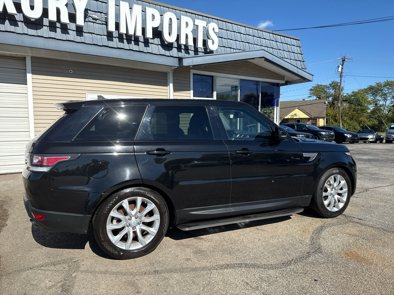Land Rover Range Rover Sport 4WD 4dr V6 HSE 2016 Land Rover Range Rover Sport 4WD 4dr V6 HSE 2016