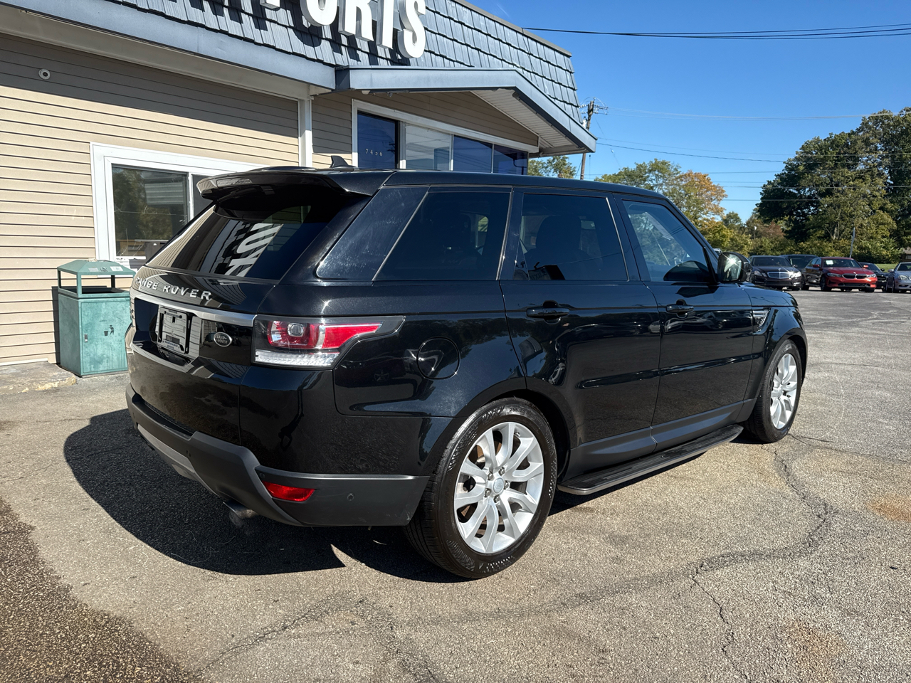 Land Rover Range Rover Sport 4WD 4dr V6 HSE 2016 Land Rover Range Rover Sport 4WD 4dr V6 HSE 2016