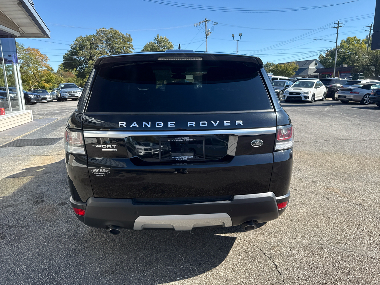 Land Rover Range Rover Sport 4WD 4dr V6 HSE 2016 Land Rover Range Rover Sport 4WD 4dr V6 HSE 2016