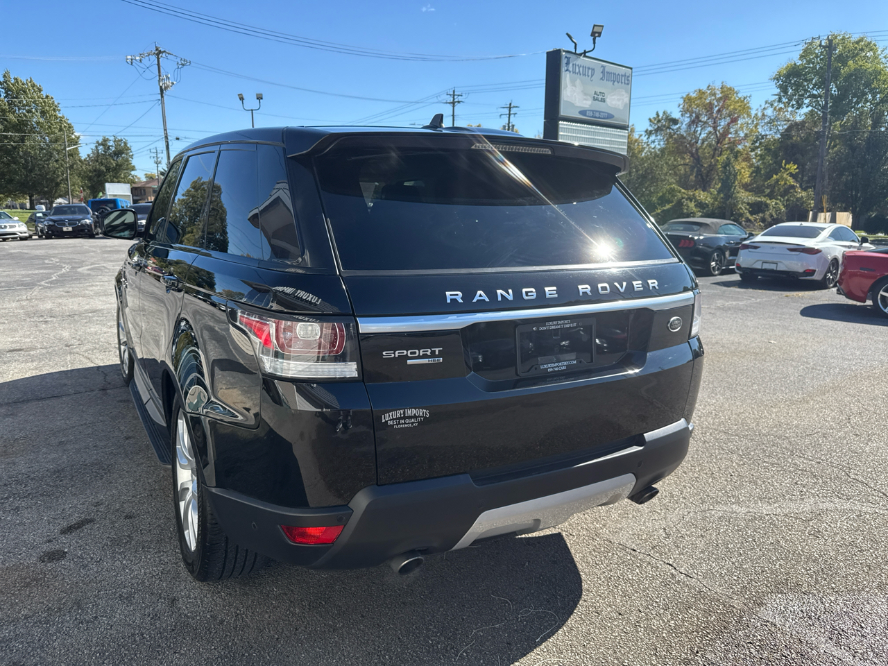 Land Rover Range Rover Sport 4WD 4dr V6 HSE 2016 Land Rover Range Rover Sport 4WD 4dr V6 HSE 2016