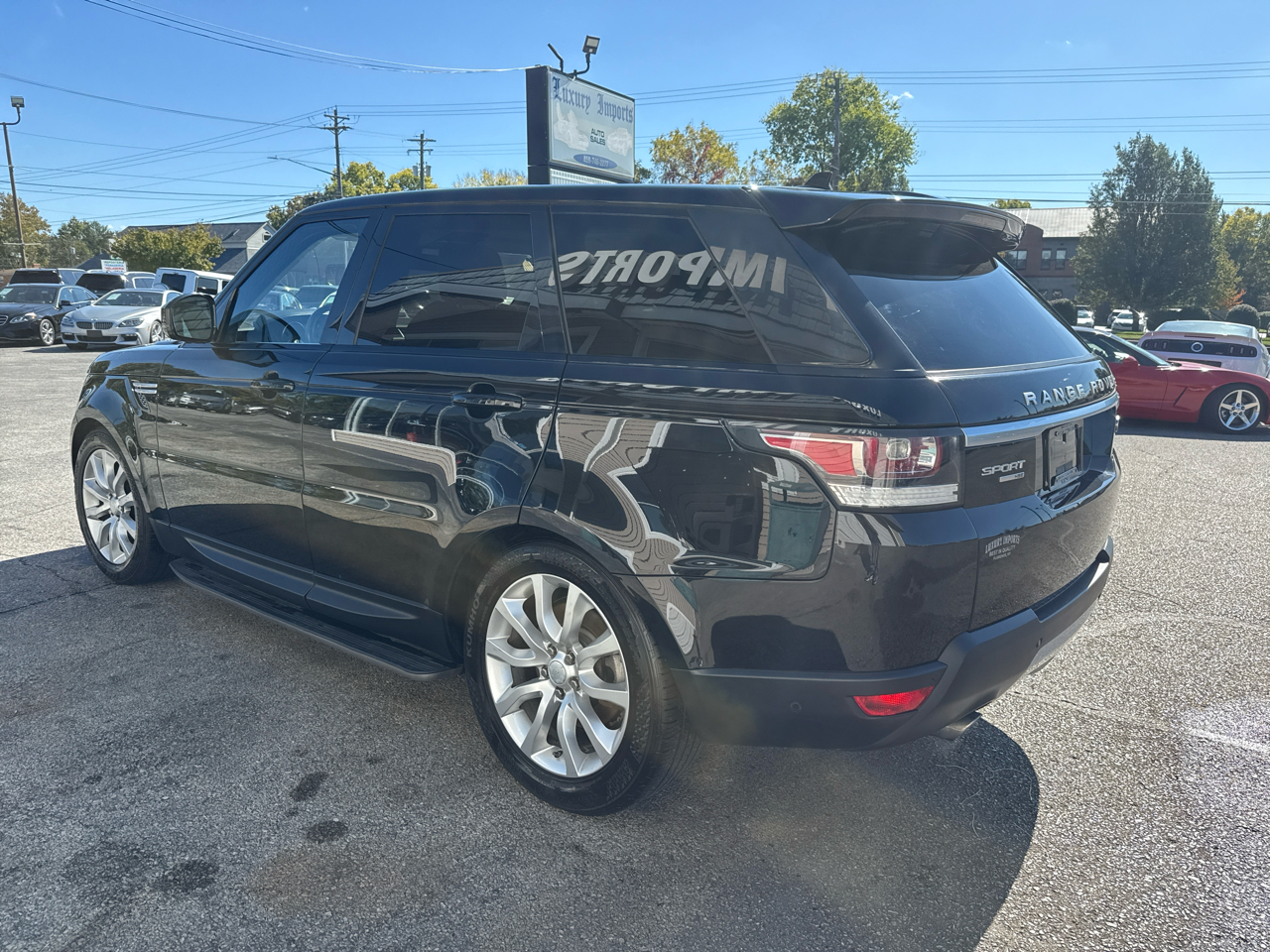 Land Rover Range Rover Sport 4WD 4dr V6 HSE 2016 Land Rover Range Rover Sport 4WD 4dr V6 HSE 2016