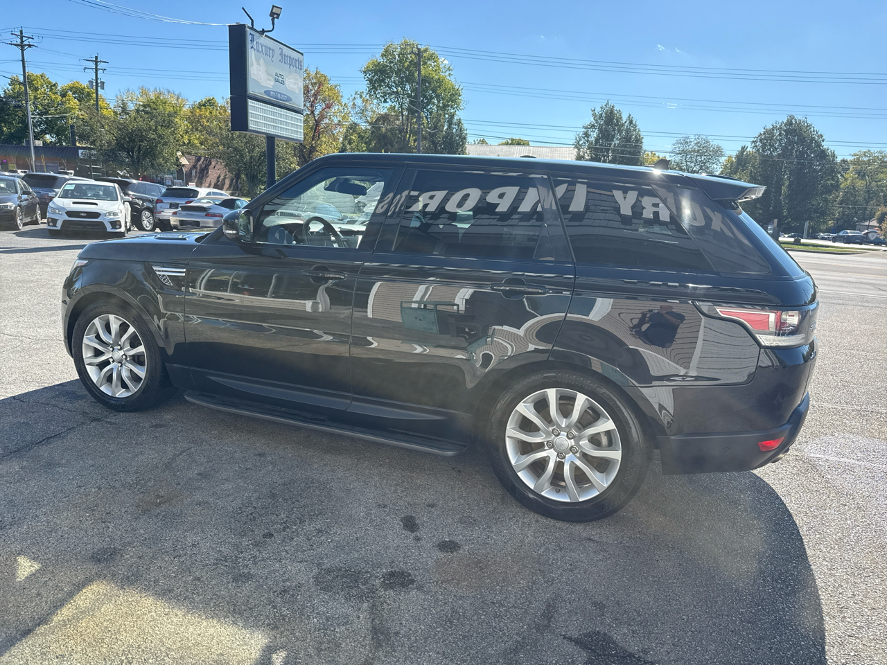 Land Rover Range Rover Sport 4WD 4dr V6 HSE 2016 Land Rover Range Rover Sport 4WD 4dr V6 HSE 2016