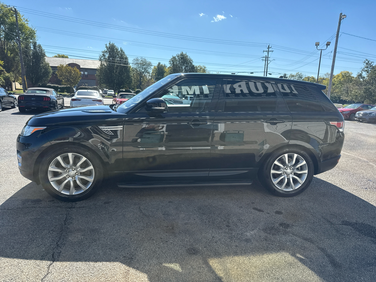 Land Rover Range Rover Sport 4WD 4dr V6 HSE 2016 Land Rover Range Rover Sport 4WD 4dr V6 HSE 2016