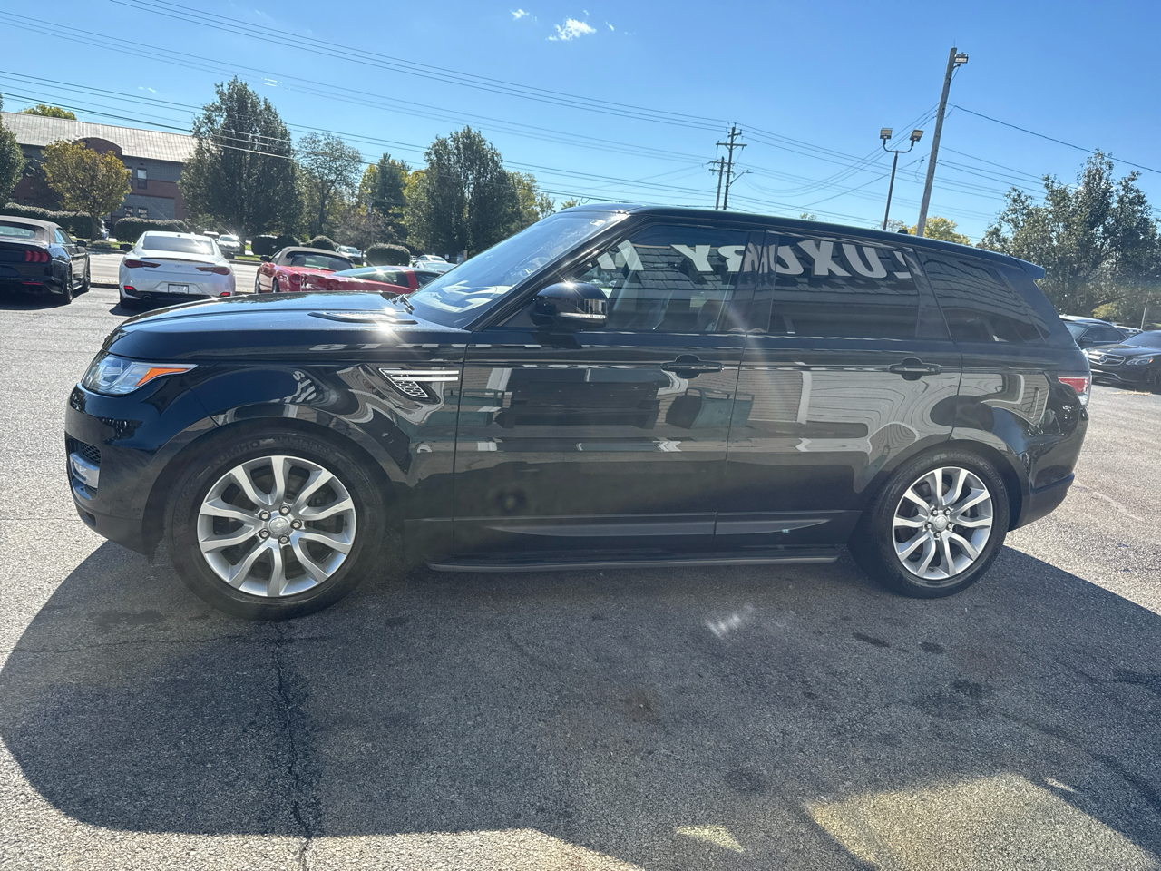 Land Rover Range Rover Sport 4WD 4dr V6 HSE 2016 Land Rover Range Rover Sport 4WD 4dr V6 HSE 2016