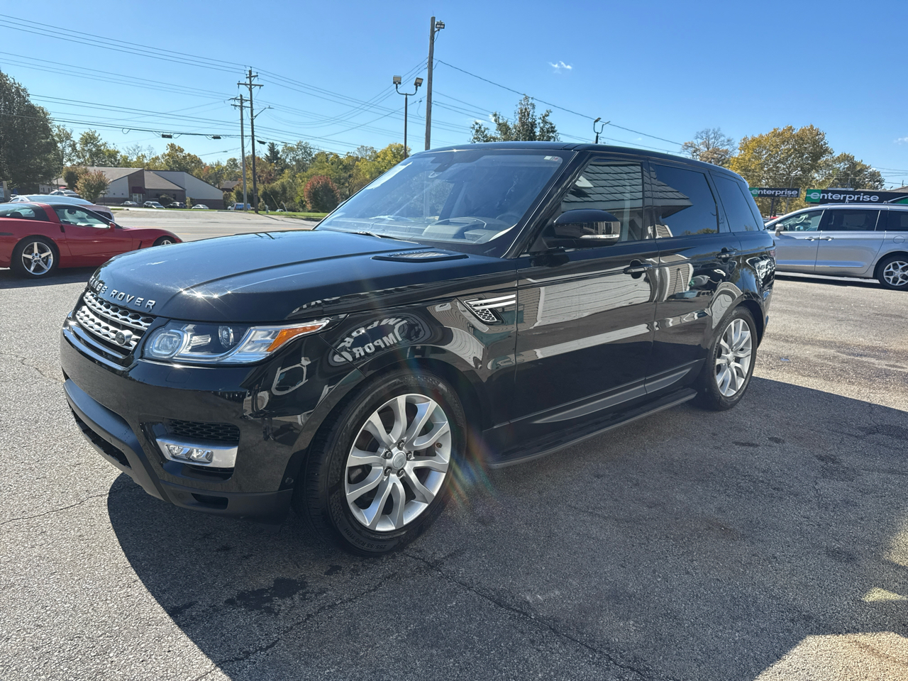 Land Rover Range Rover Sport 4WD 4dr V6 HSE 2016 Land Rover Range Rover Sport 4WD 4dr V6 HSE 2016