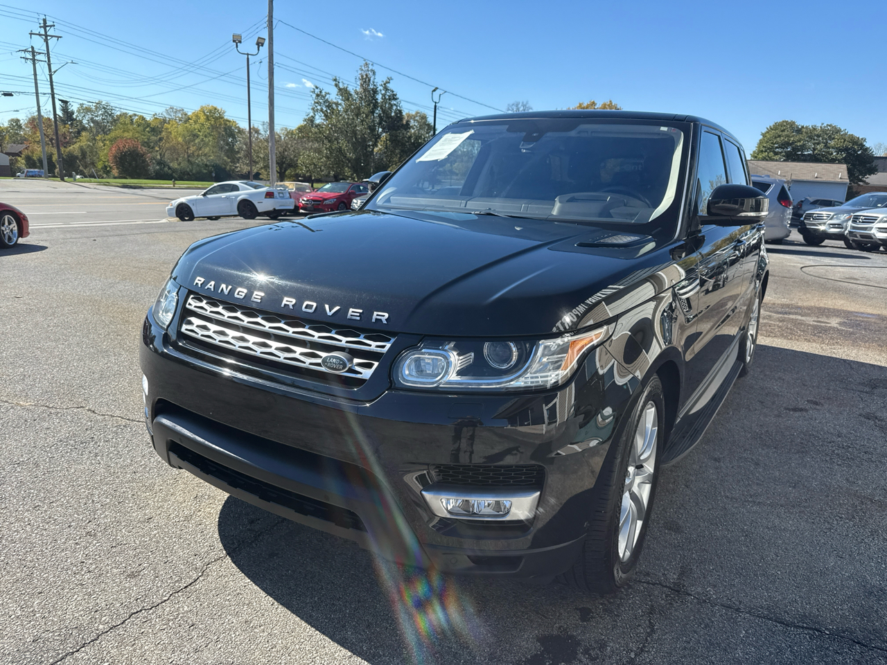 Land Rover Range Rover Sport 4WD 4dr V6 HSE 2016 Land Rover Range Rover Sport 4WD 4dr V6 HSE 2016