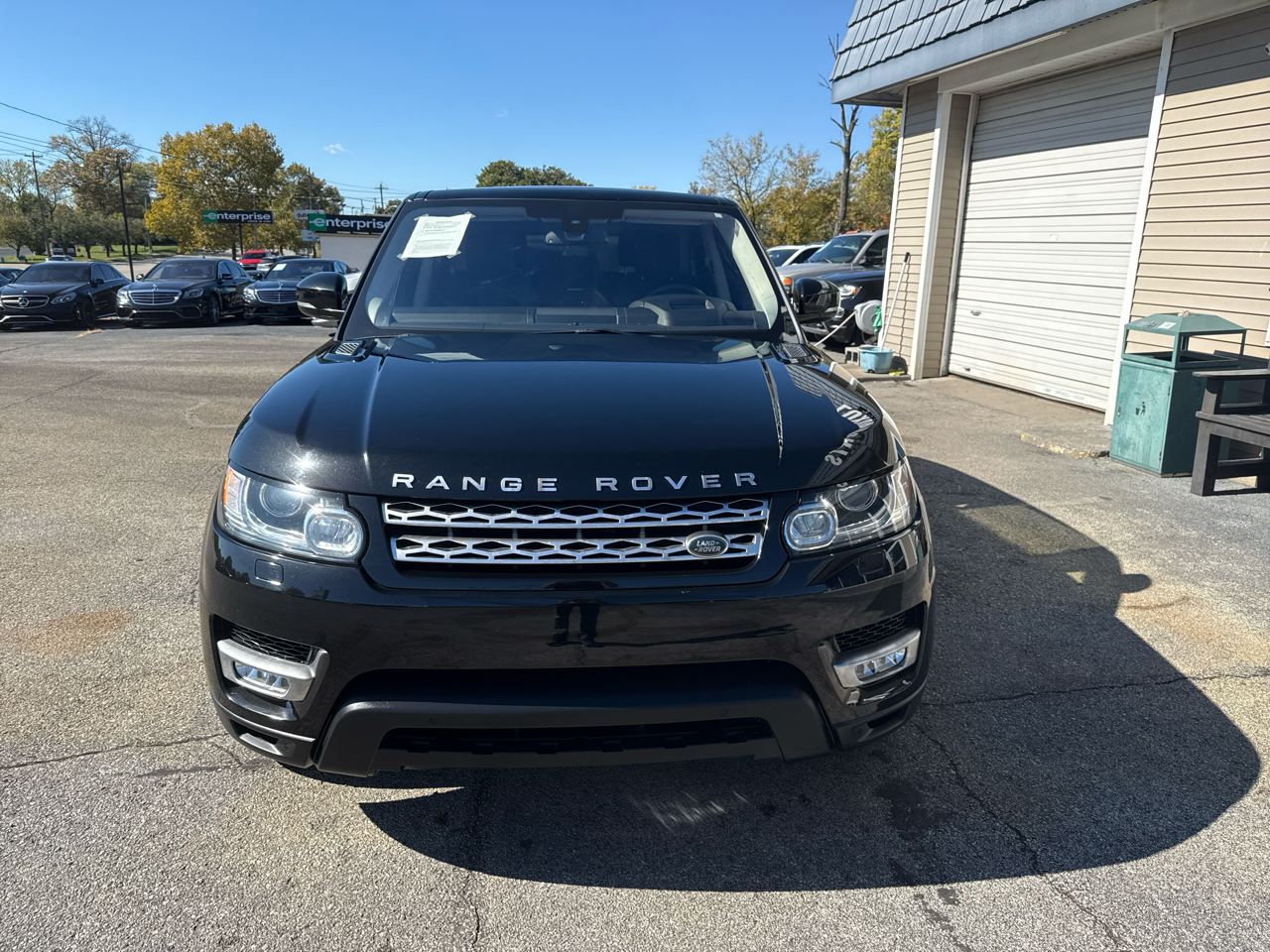 Land Rover Range Rover Sport 4WD 4dr V6 HSE 2016 Land Rover Range Rover Sport 4WD 4dr V6 HSE 2016