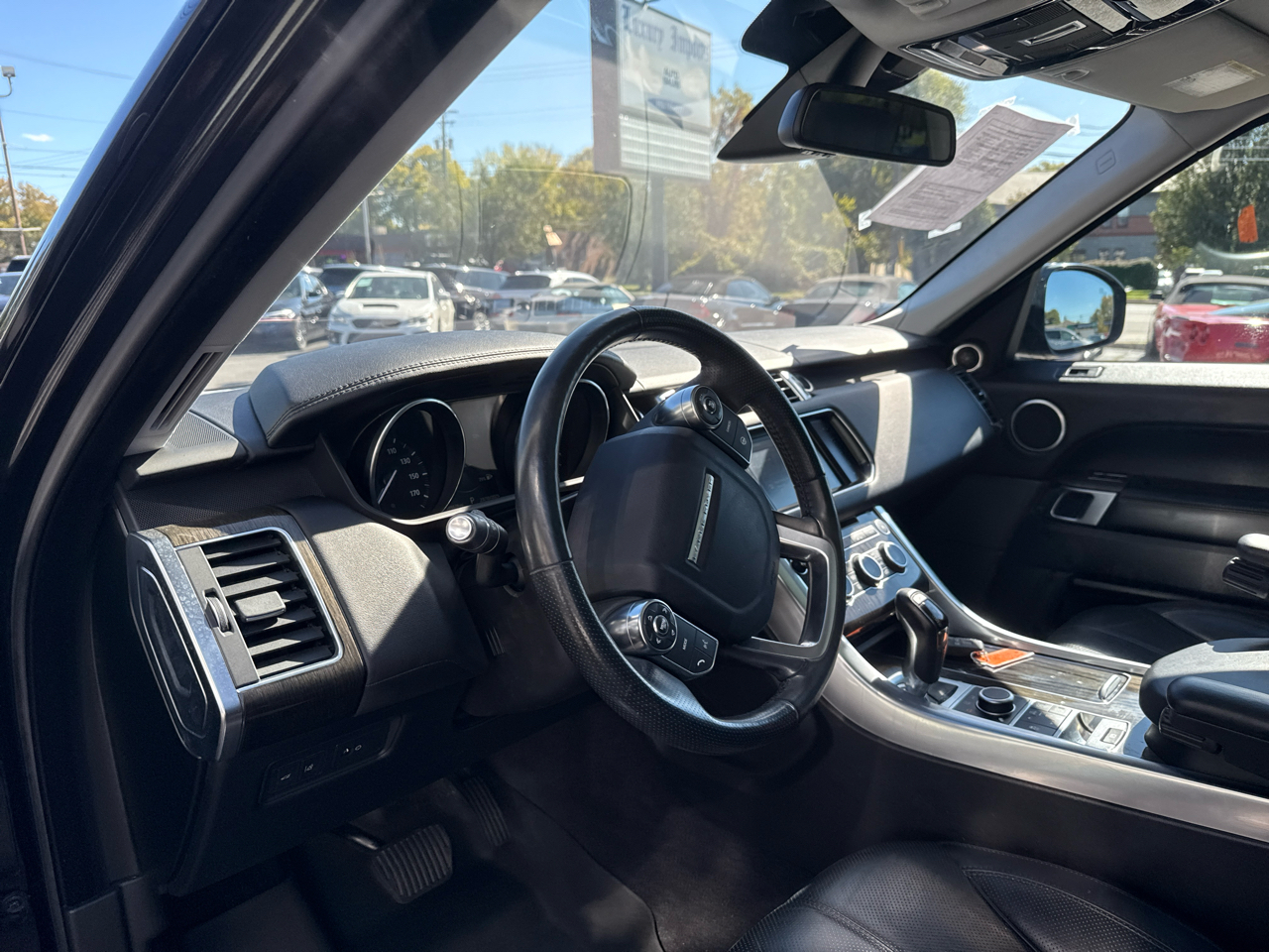 Land Rover Range Rover Sport 4WD 4dr V6 HSE 2016 Land Rover Range Rover Sport 4WD 4dr V6 HSE 2016
