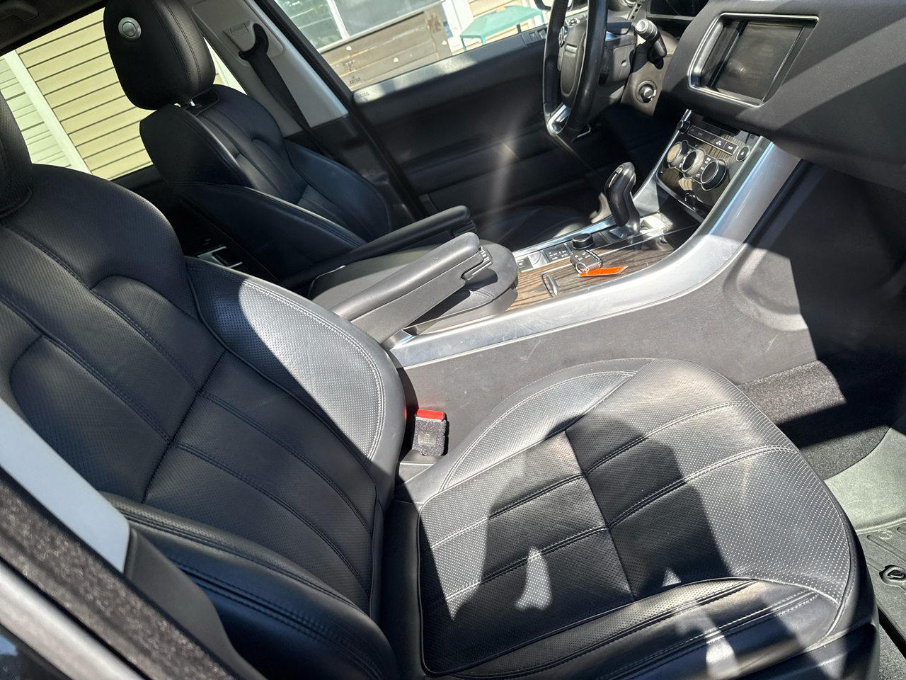 Land Rover Range Rover Sport 4WD 4dr V6 HSE 2016 Land Rover Range Rover Sport 4WD 4dr V6 HSE 2016