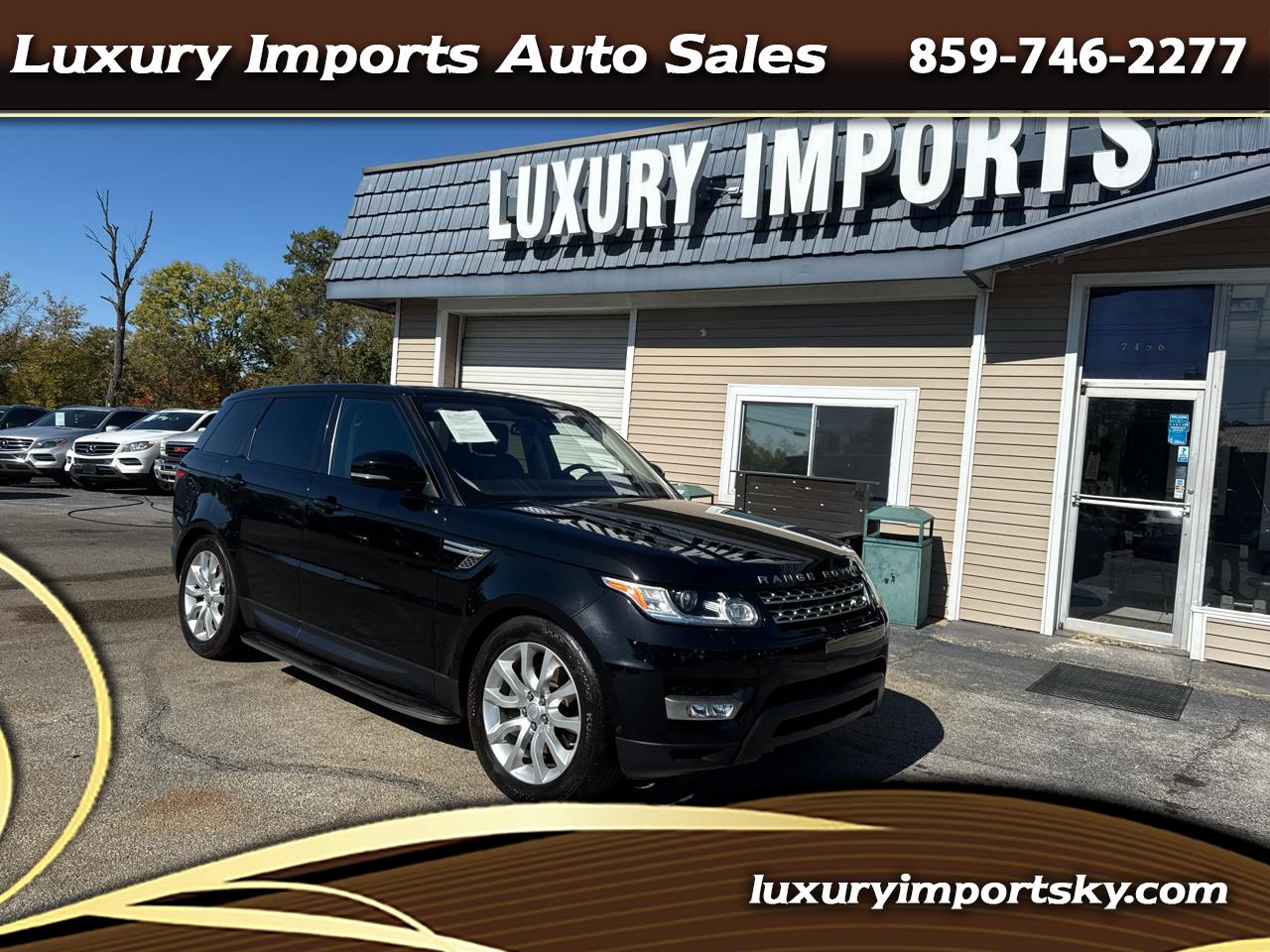 Land Rover Range Rover Sport 4WD 4dr V6 HSE 2016 Land Rover Range Rover Sport 4WD 4dr V6 HSE 2016