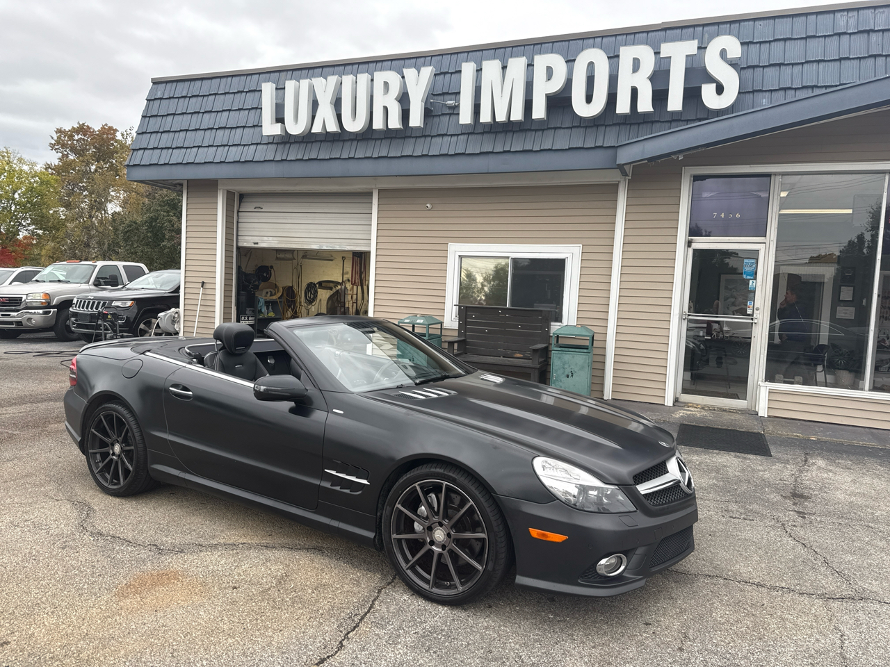 Mercedes-Benz SL-Class 2dr Roadster SL 550 2011 Mercedes-Benz SL-Class 2dr Roadster SL 550 2011