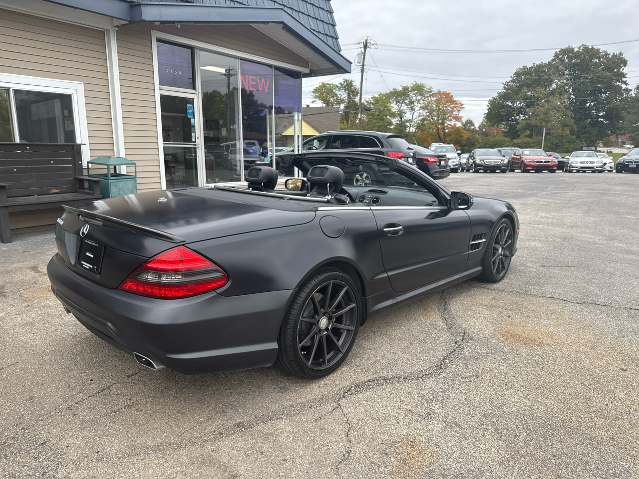 Mercedes-Benz SL-Class 2dr Roadster SL 550 2011 Mercedes-Benz SL-Class 2dr Roadster SL 550 2011