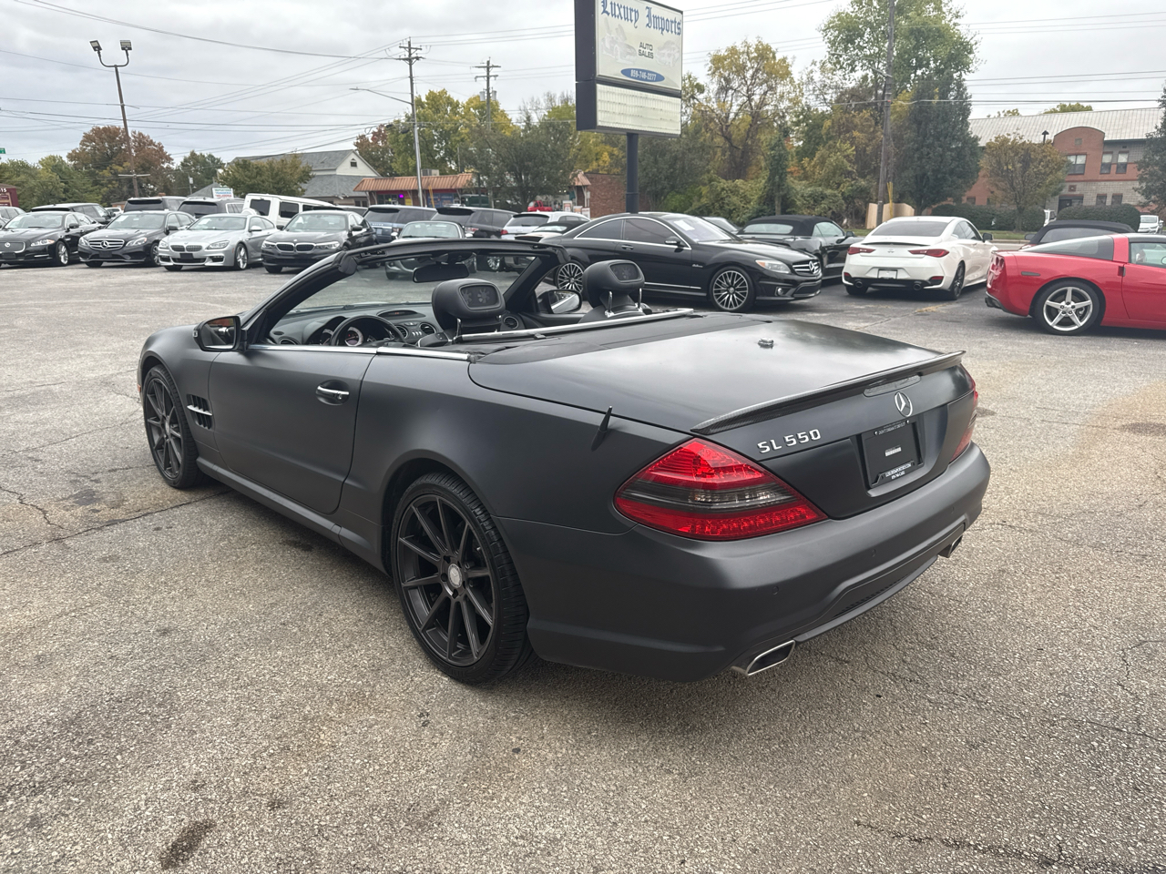 Mercedes-Benz SL-Class 2dr Roadster SL 550 2011 Mercedes-Benz SL-Class 2dr Roadster SL 550 2011