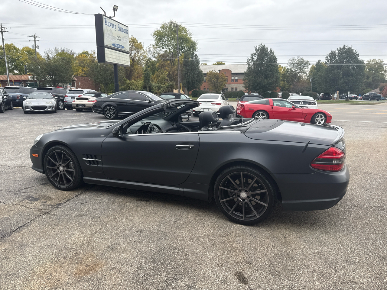 Mercedes-Benz SL-Class 2dr Roadster SL 550 2011 Mercedes-Benz SL-Class 2dr Roadster SL 550 2011