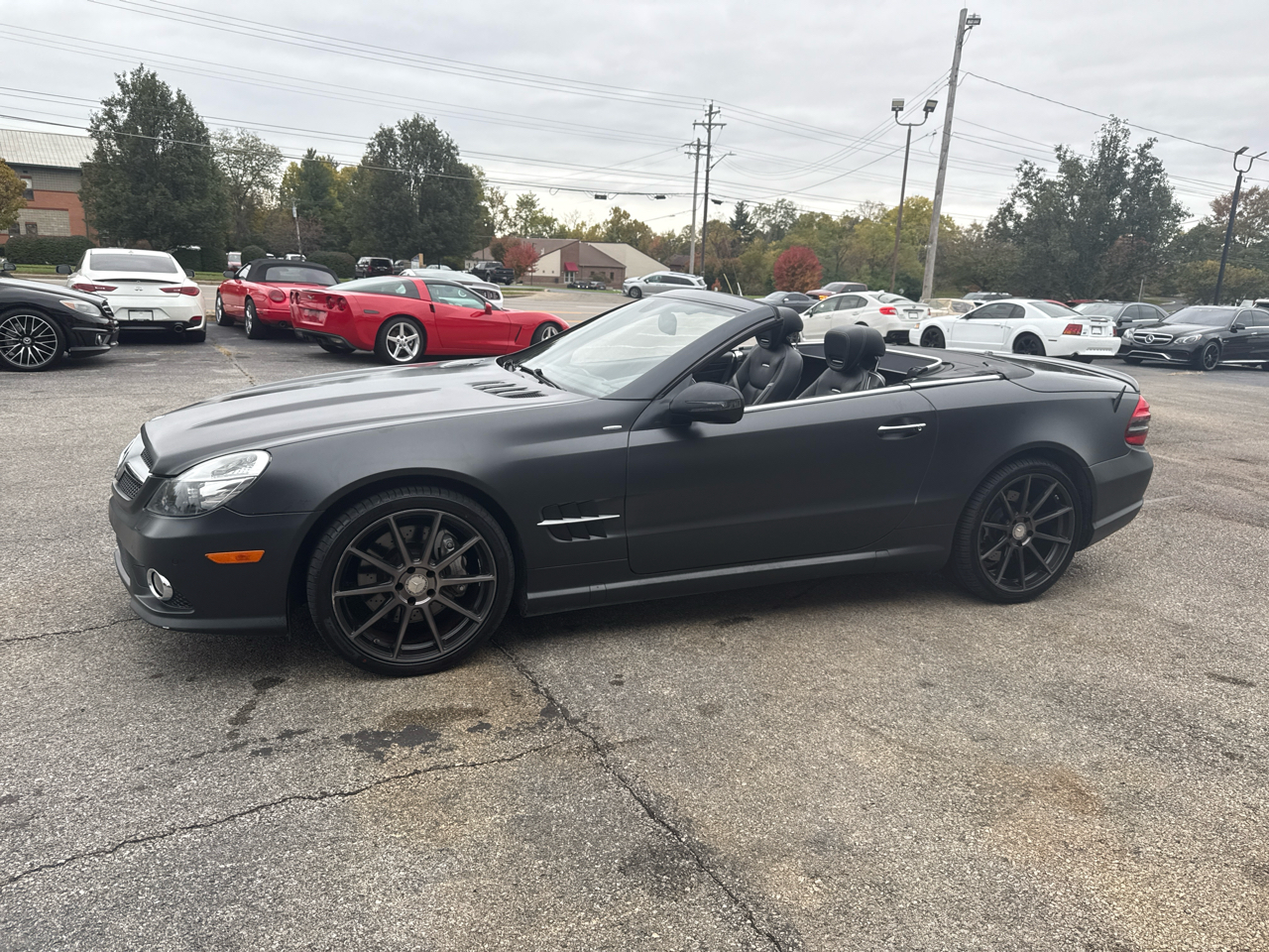 Mercedes-Benz SL-Class 2dr Roadster SL 550 2011 Mercedes-Benz SL-Class 2dr Roadster SL 550 2011