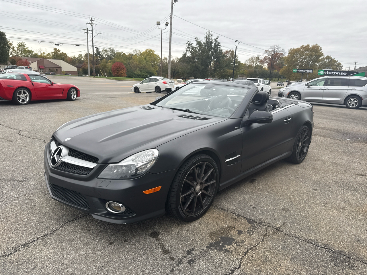 Mercedes-Benz SL-Class 2dr Roadster SL 550 2011 Mercedes-Benz SL-Class 2dr Roadster SL 550 2011