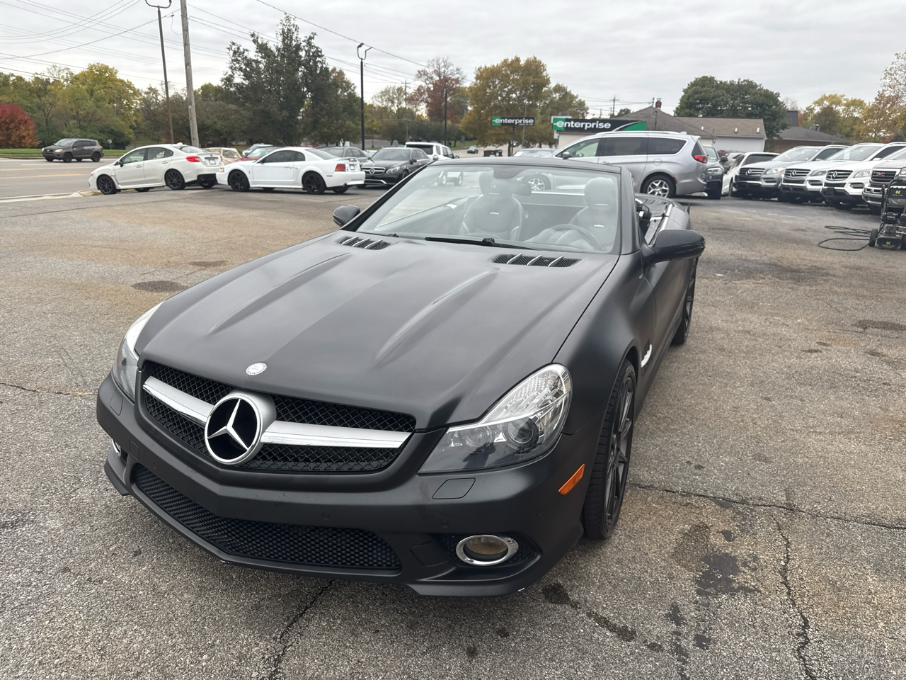 Mercedes-Benz SL-Class 2dr Roadster SL 550 2011 Mercedes-Benz SL-Class 2dr Roadster SL 550 2011
