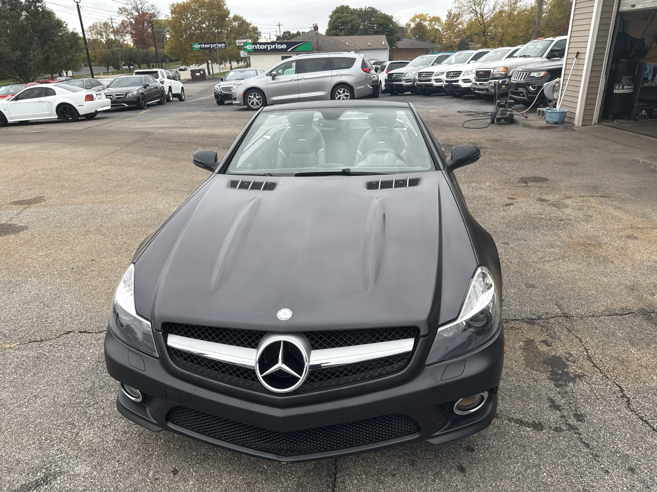Mercedes-Benz SL-Class 2dr Roadster SL 550 2011 Mercedes-Benz SL-Class 2dr Roadster SL 550 2011